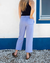 Load image into Gallery viewer, Mersea - Frenchie Wide Leg Pant - Periwinkle