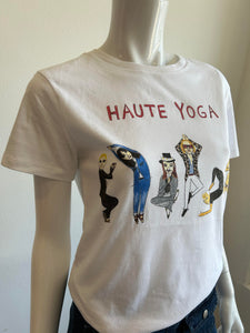 Unfortunate Portrait- Haute Yoga Tee Shirt