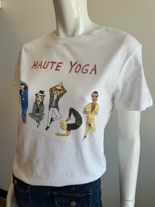 Unfortunate Portrait- Haute Yoga Tee Shirt