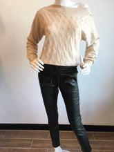 Load image into Gallery viewer, Shely Style Flog Pants - Green Vegan Leather