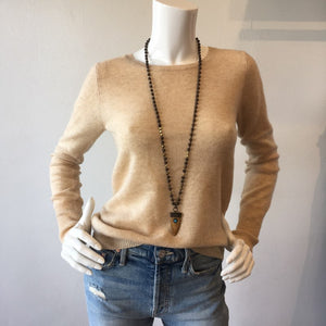 CRUSH - Buenos Aires Slim Fit Sweater - Cream