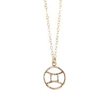 Load image into Gallery viewer, Gemini Necklace - Gold Fill