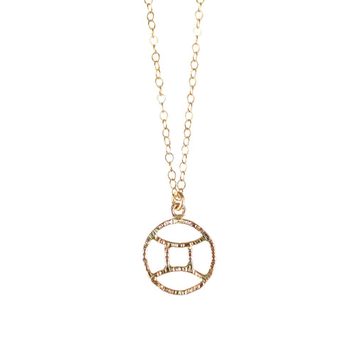 Gemini Necklace - Gold Fill