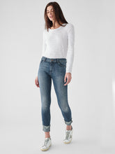 Load image into Gallery viewer, Florence Ankle Mid Rise Skinny Moore