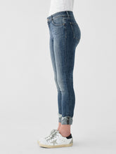 Load image into Gallery viewer, Florence Ankle Mid Rise Skinny Moore