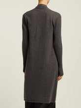 Load image into Gallery viewer, Skin - Guila Cardigan in Charcoal Heather Grey