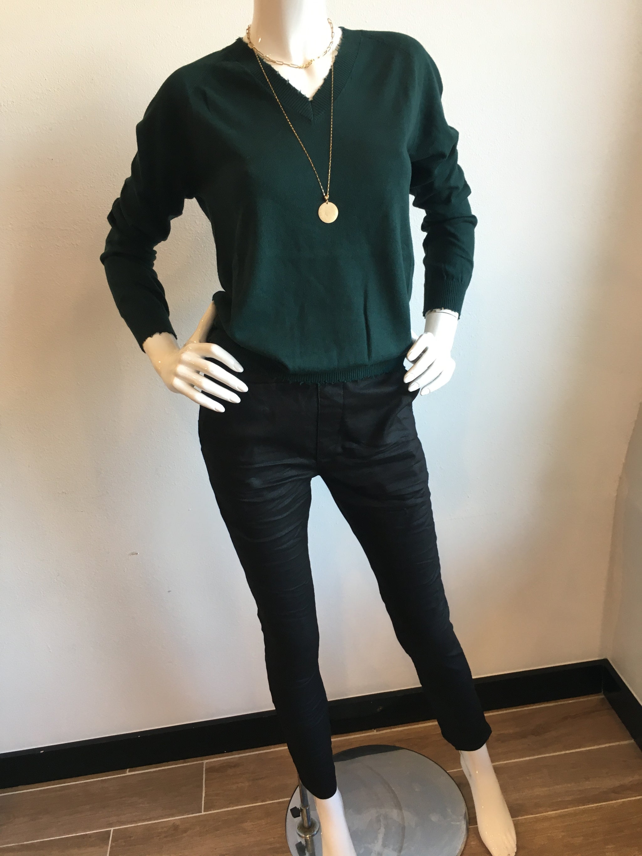 ☆DENIMDUNGAREE カットデニム GRAMICCI イージー PN 14；ブルー
