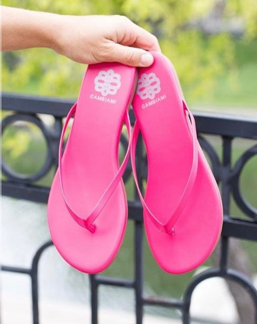 Flip Flops - Hot Pink