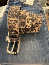 Load image into Gallery viewer, B Belt Carol Belt-  Cheeta Leopard Animal Print