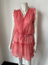 Load image into Gallery viewer, Pinch - Stripey  Ruffle Dress - Coral