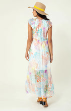 Load image into Gallery viewer, Hale Bob Aruba Silk Maxi Dress - Peach