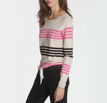 Load image into Gallery viewer, Label + Thread - Olivia Stripe Sweater