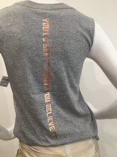 Load image into Gallery viewer, See When Believe Tank - Heather Grey