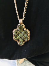 Load image into Gallery viewer, Statement Necklace - Carved Labradorite