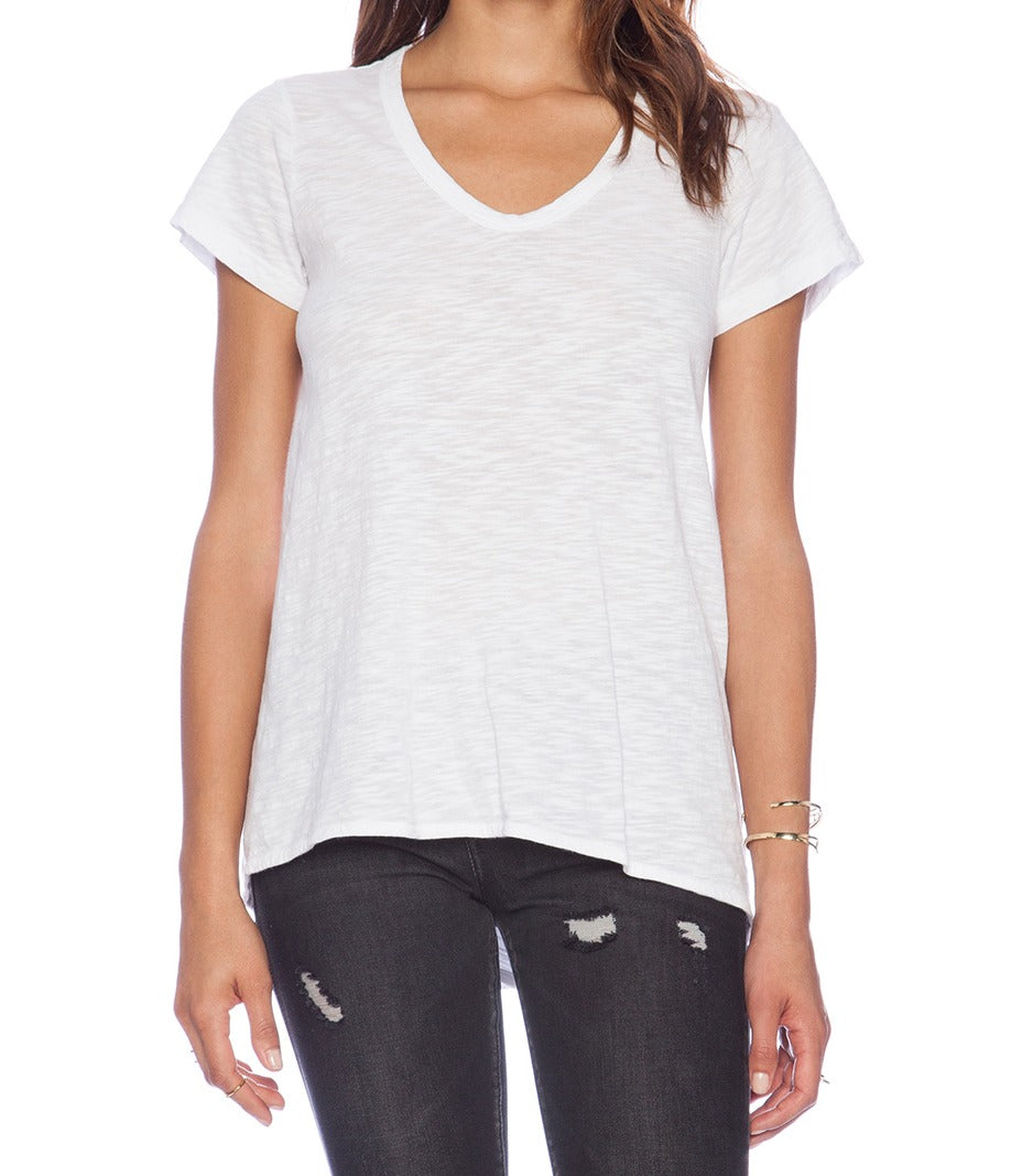 Wilt S/S Shrunken BF Tee White