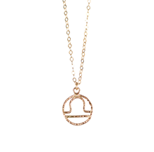Load image into Gallery viewer, Libra Necklace - Gold Fill