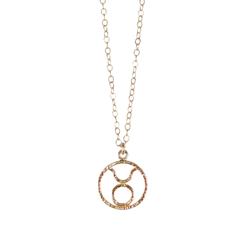 Tarurus Necklace - Gold Fill