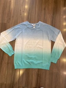 J. Society Tie Dye Sweatshirt Sweater - Sky