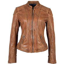 Load image into Gallery viewer, Pacey RF Leather Jacket
