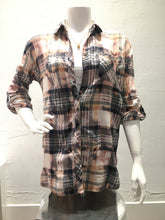 Load image into Gallery viewer, Vintage Plaid Flannel - Band/Music