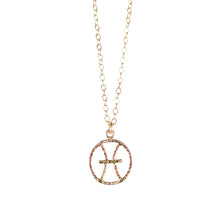 Load image into Gallery viewer, Pisces Necklace - Gold Fill