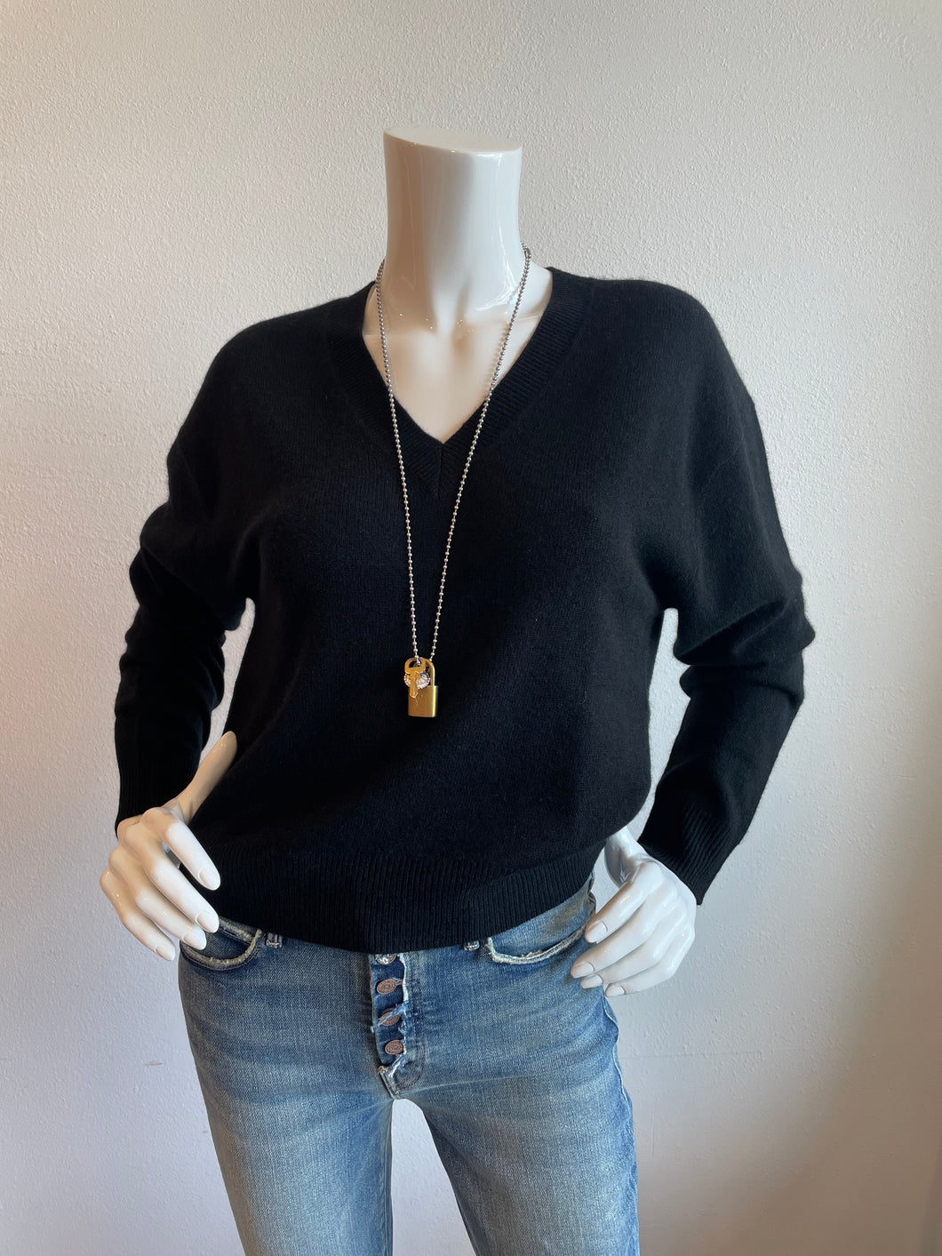 CRUSH - Malibu Jumper Sweater - Black