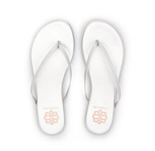 Load image into Gallery viewer, Flip Flops - Silver