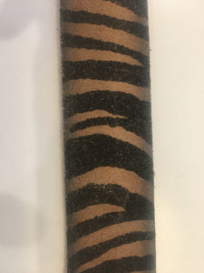 Zebra Print Belt