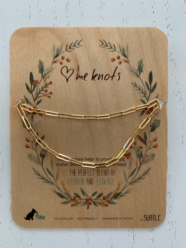 Small Link Chain Necklace
