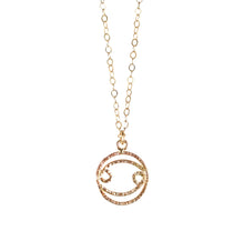 Load image into Gallery viewer, Cancer Necklace - Gold Fill