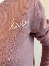 Load image into Gallery viewer, Kerri Rosenthal Patchwork Love Cashmere - Dusty Lilac