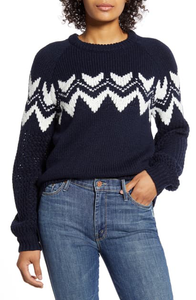Velvet - Karlie Crew Sweater
