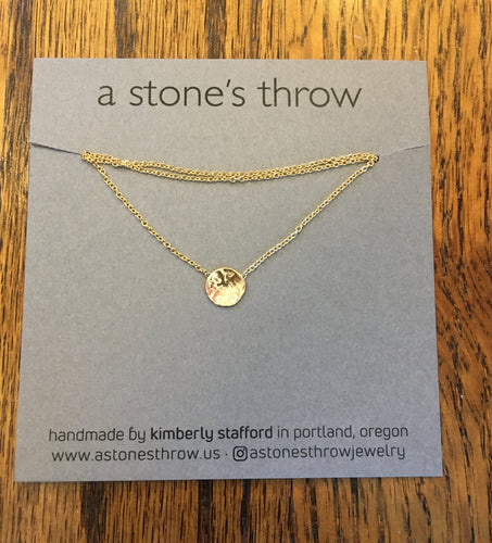 Stones Throw On the Dot Necklace