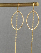 Load image into Gallery viewer, Mini Moon Sliders Earrings