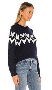 Velvet - Karlie Crew Sweater