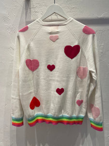 Brodie Wispr Sweetheart Sweatshirt Sweater - Bubblegum
