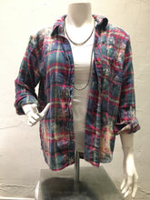 Load image into Gallery viewer, Vintage Plaid Flannel - Band/Music