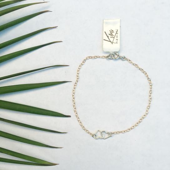 Heart To Heart Bracelet