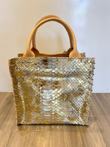 Let & Her Aztec Mini, Gold Embossed