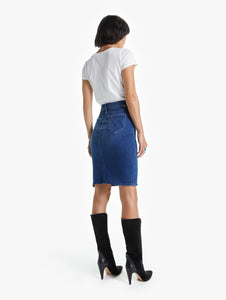 Mother - The High Waisted Slice Knee Skirt