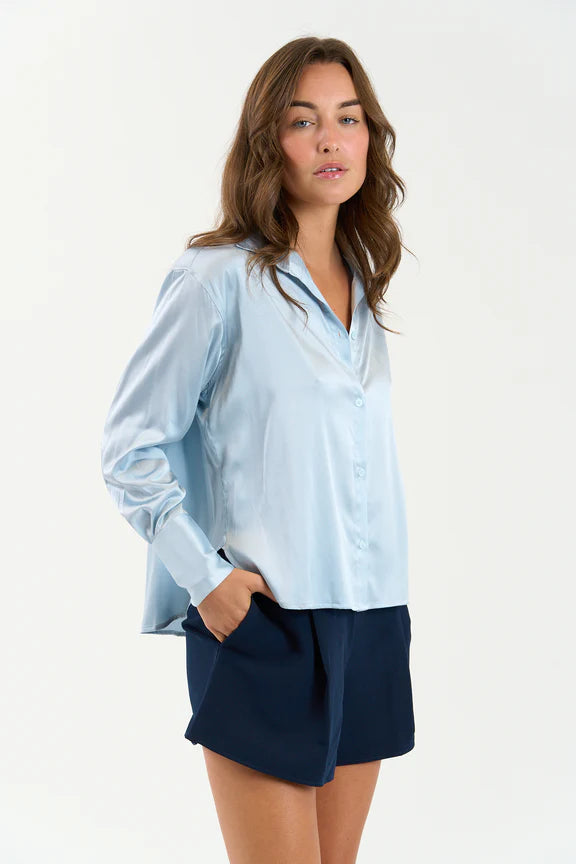 Sundays- Celestial Blue Brooks Shirt