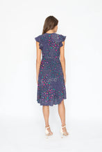 Load image into Gallery viewer, Caballero Brooklyn Dress - Blue Confetti