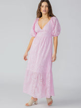 Load image into Gallery viewer, Sanctuary - Maxi Eyelet Dress - Pink
