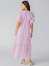 Load image into Gallery viewer, Sanctuary - Maxi Eyelet Dress - Pink