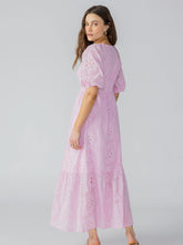 Load image into Gallery viewer, Sanctuary - Maxi Eyelet Dress - Pink