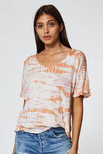 Load image into Gallery viewer, V-Neck Twister Tee