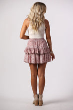 Load image into Gallery viewer, Sea Lustre - Muse Mini Skirt - Rosewater