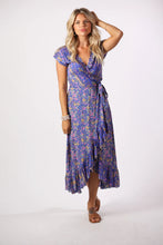 Load image into Gallery viewer, Sea Lustre - Havana Maxi Wrap Dress - Bombay