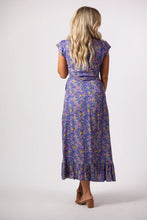 Load image into Gallery viewer, Sea Lustre - Havana Maxi Wrap Dress - Bombay