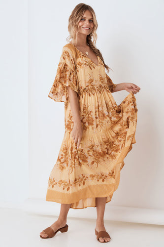 Spell and the Gypsy Coco Lei Mumu Dress